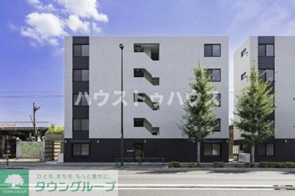 ヒルズコート北千住の物件外観写真